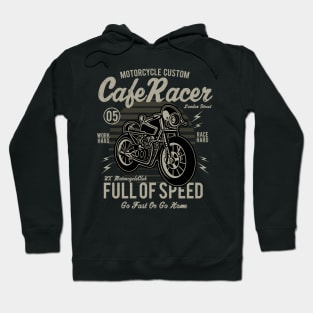 Motorcycle Cafe Racer Hoodie